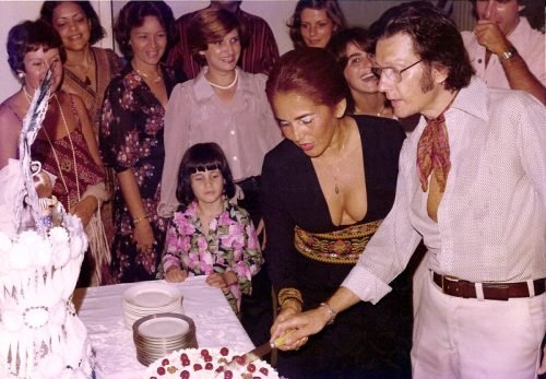 She married her Gringo in 1977